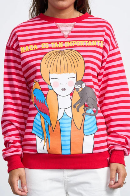 Sudadera Marieta de Anabel Lee