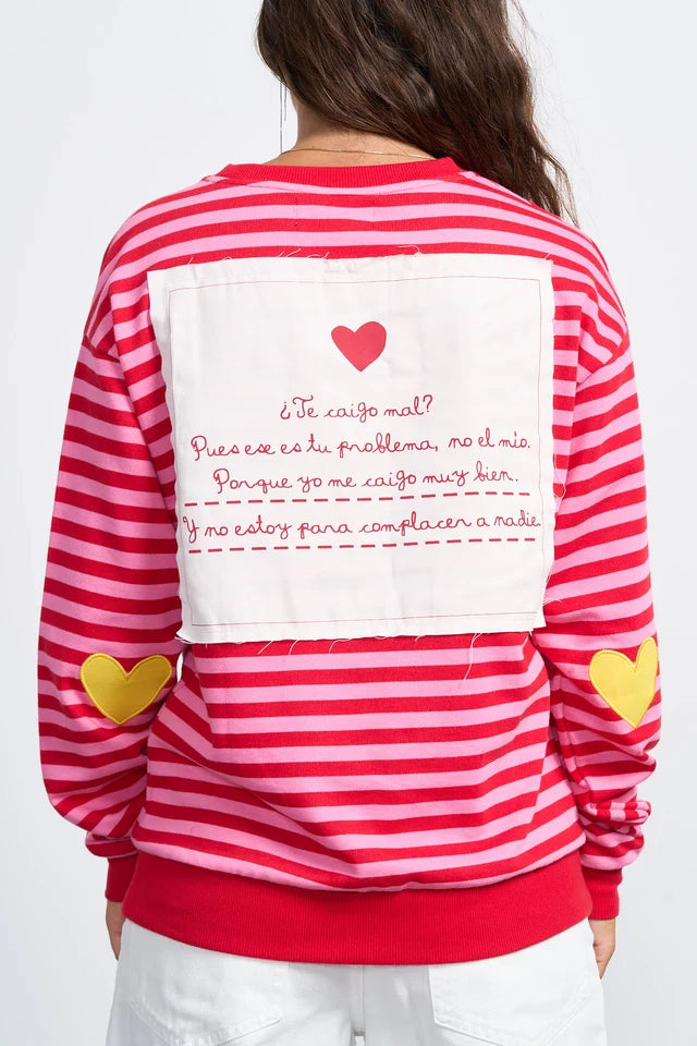 Sudadera Marieta de Anabel Lee