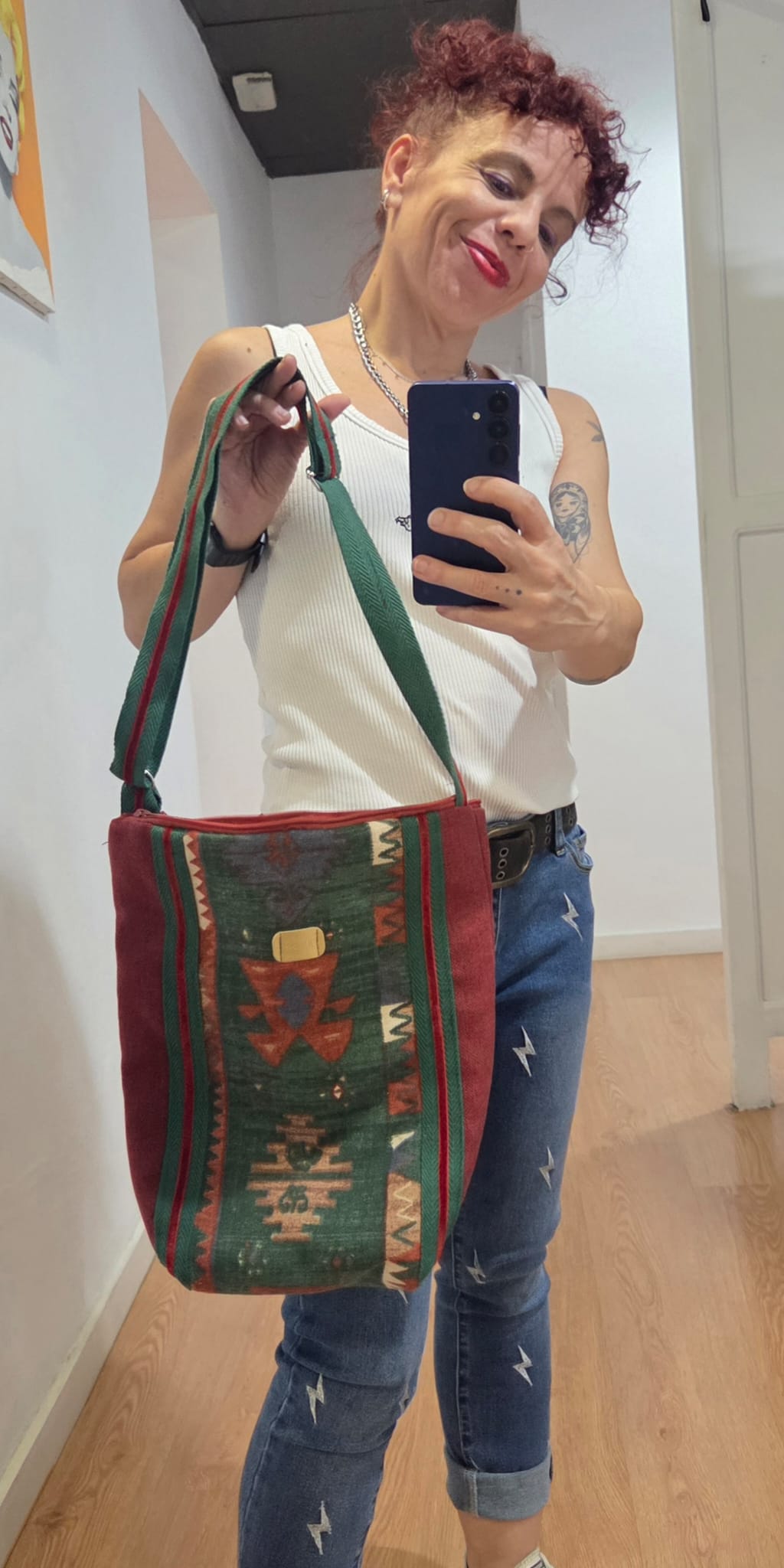 Bolso Iris de Lady Cactus