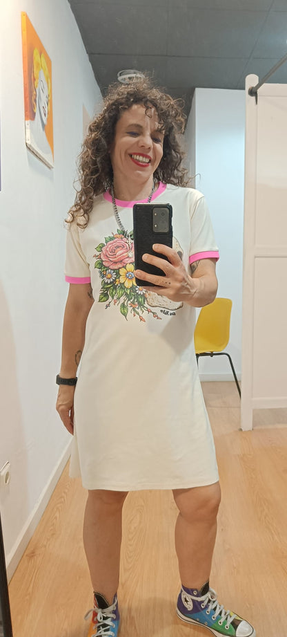 Vestido Catrina Aire Retro