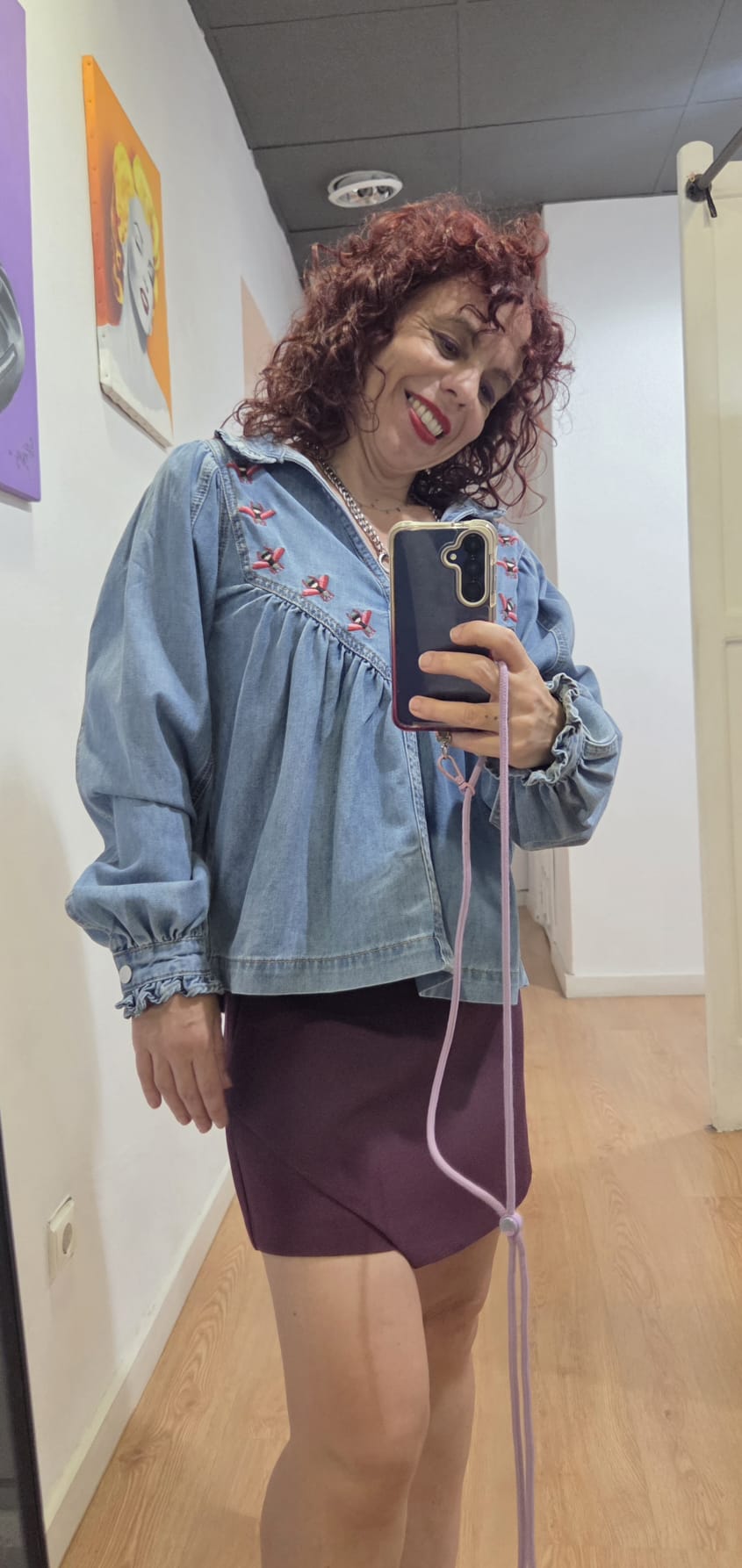 Falda pantalón Pepper de Tiffosi