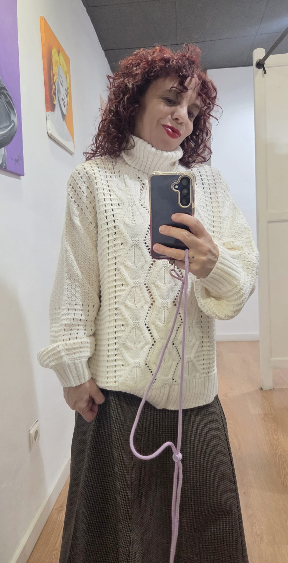 Jersey Monet beige de Tiffosi
