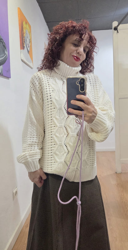 Jersey Monet beige de Tiffosi