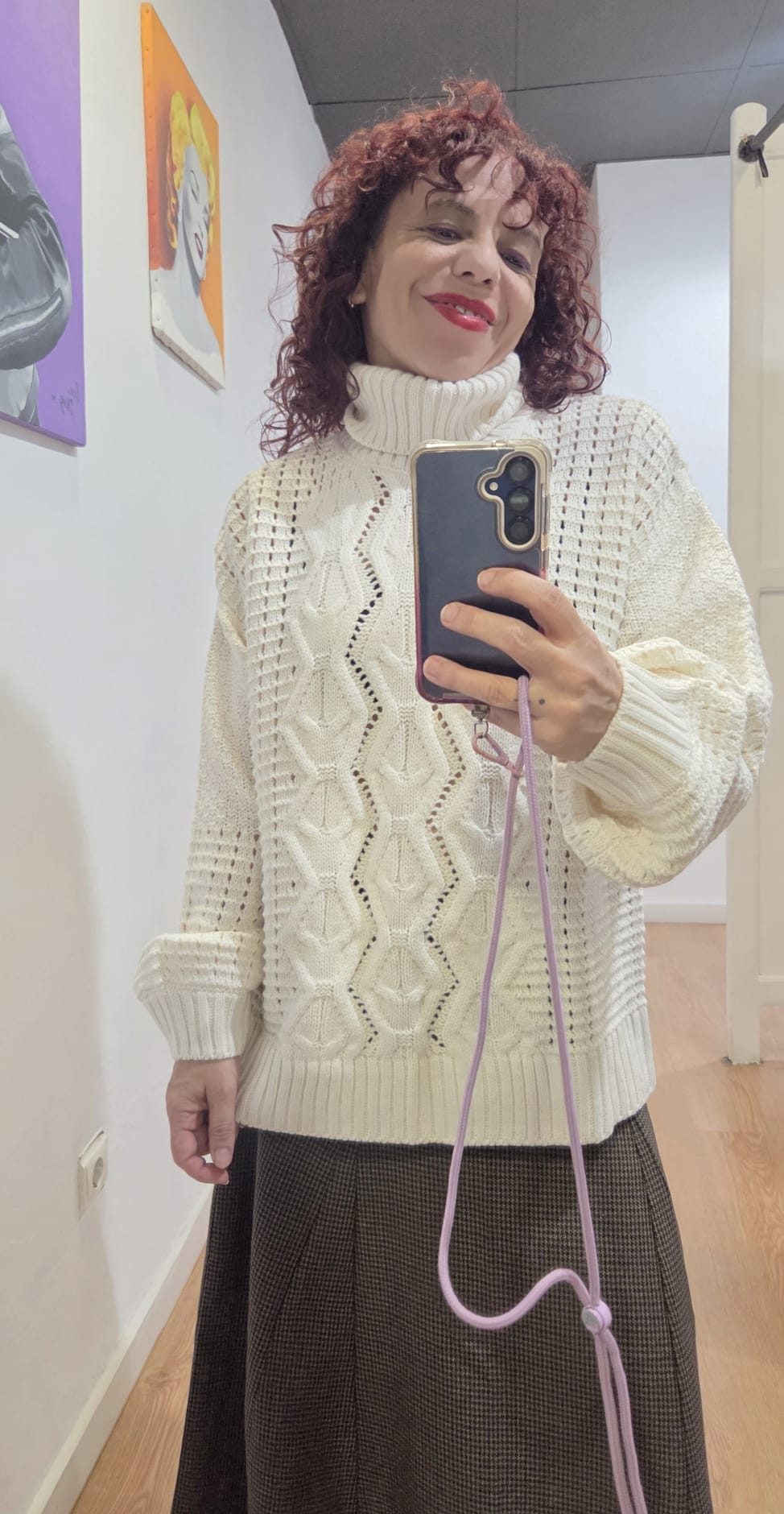 Jersey Monet beige de Tiffosi