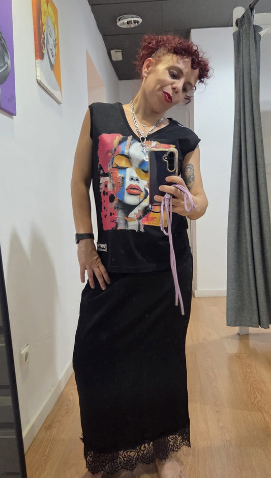 Falda Conrad de Tiffosi