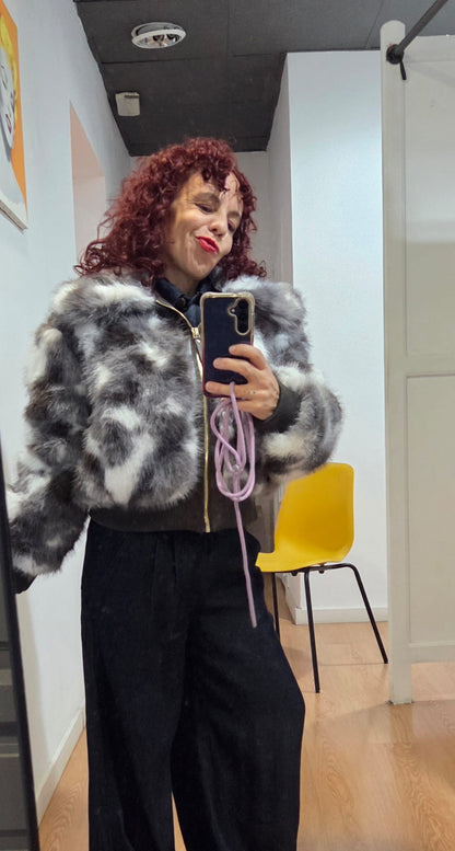 Chaqueta Animalo print de Tiffosi