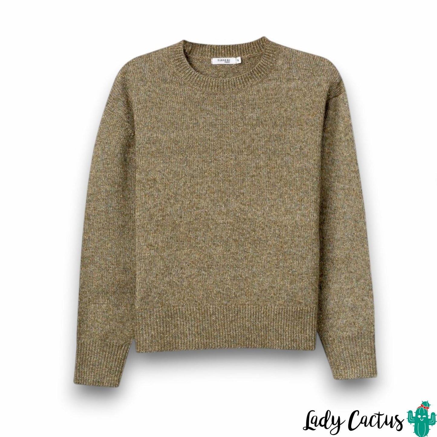 Jersey Therion Verde Pátina de Tiffosi