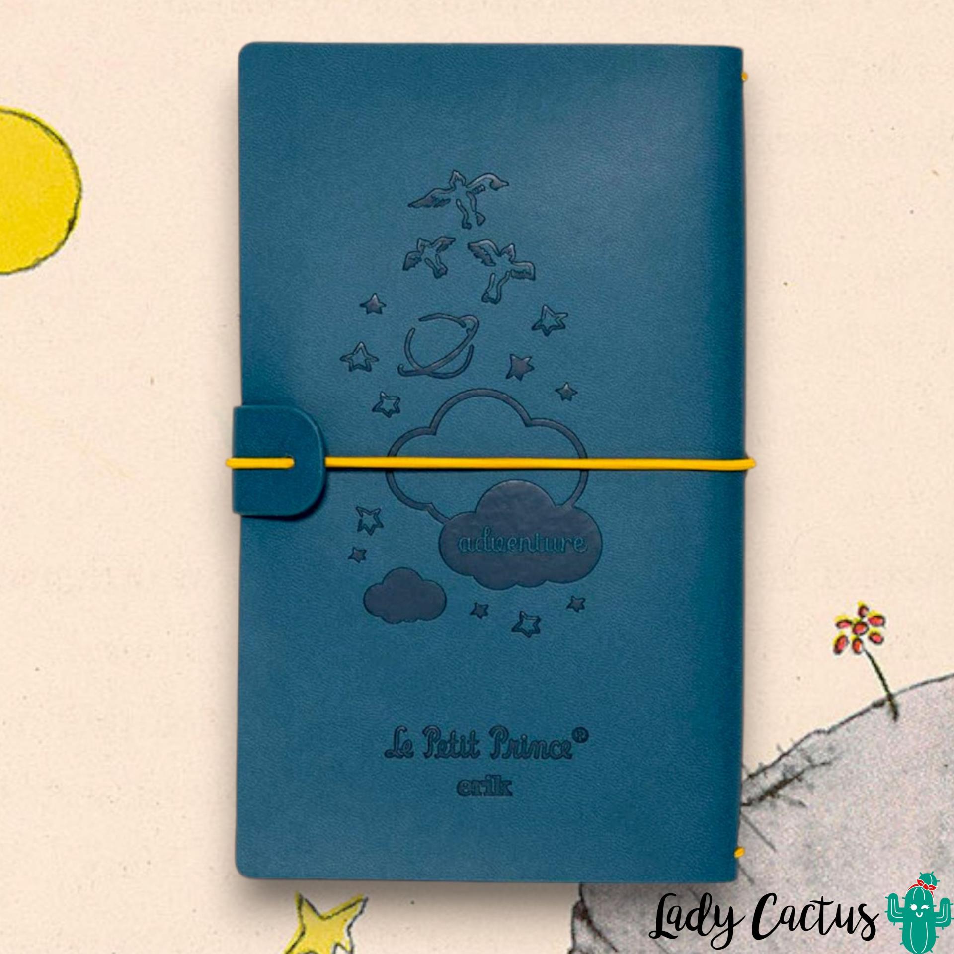 Interior del cuaderno El Principito mostrando los cuadernillos de puntos y líneas