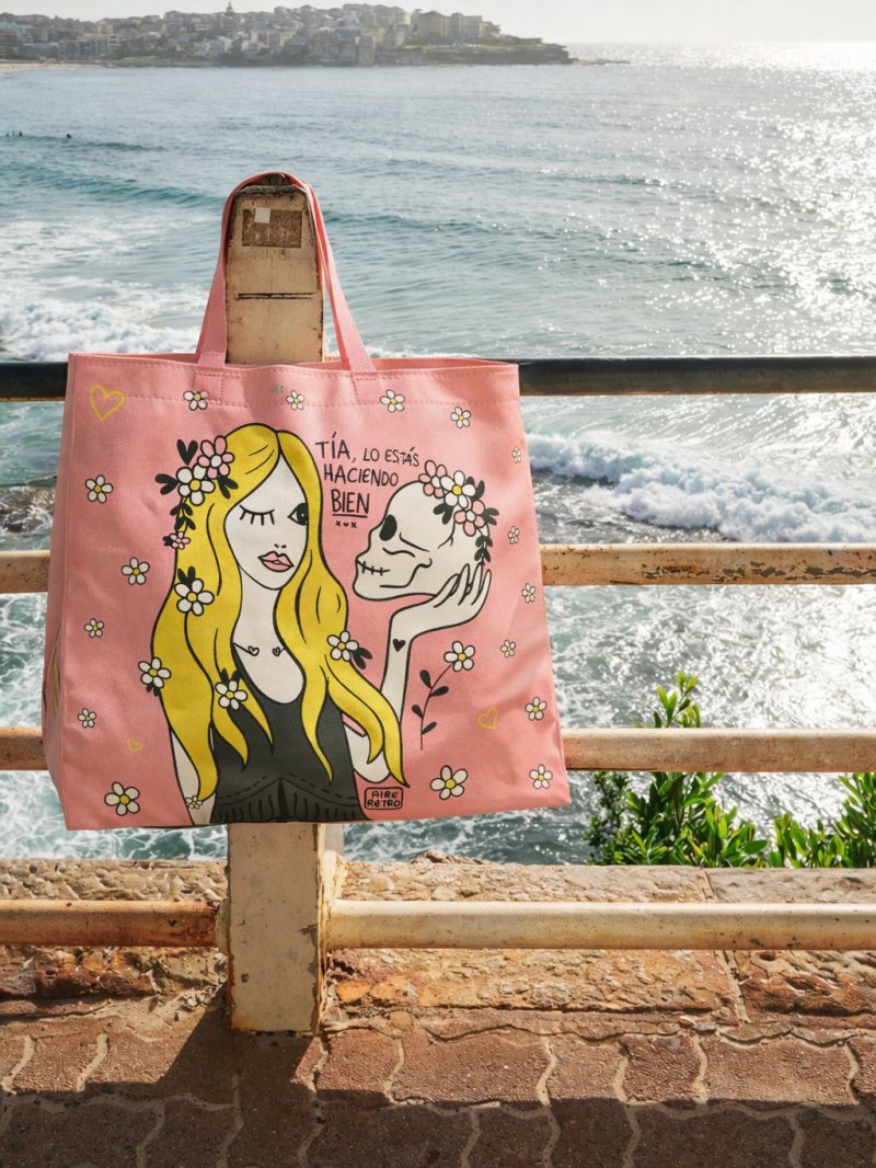 Bolsa de compras haciendo bien en Sevilla