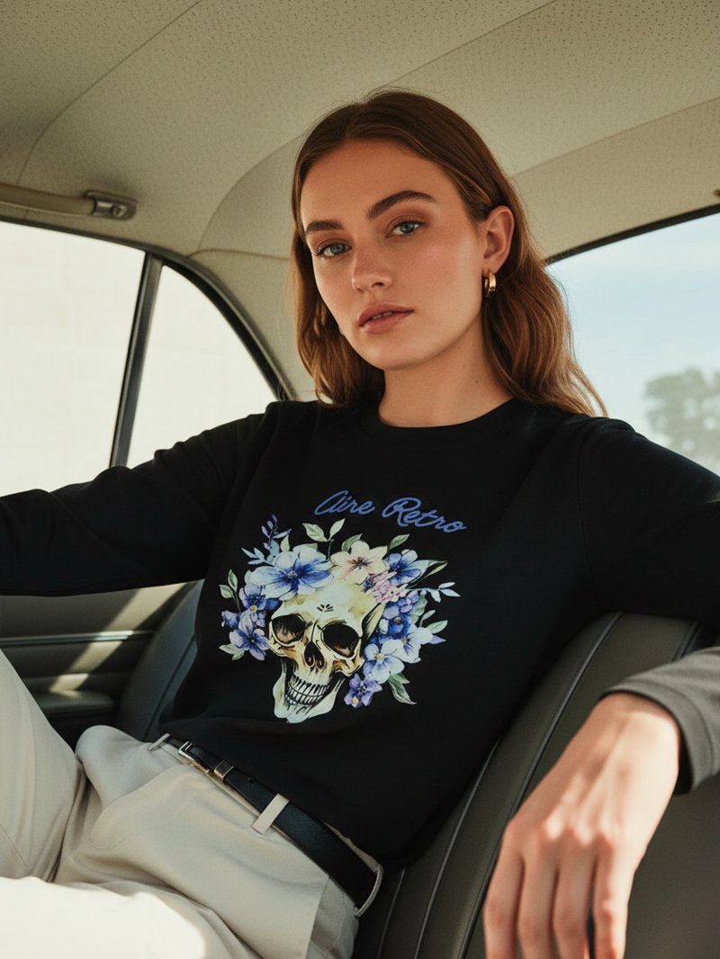 Camiseta elástica adaptable de movimiento libre para mujer disponible en Lady Cactus.