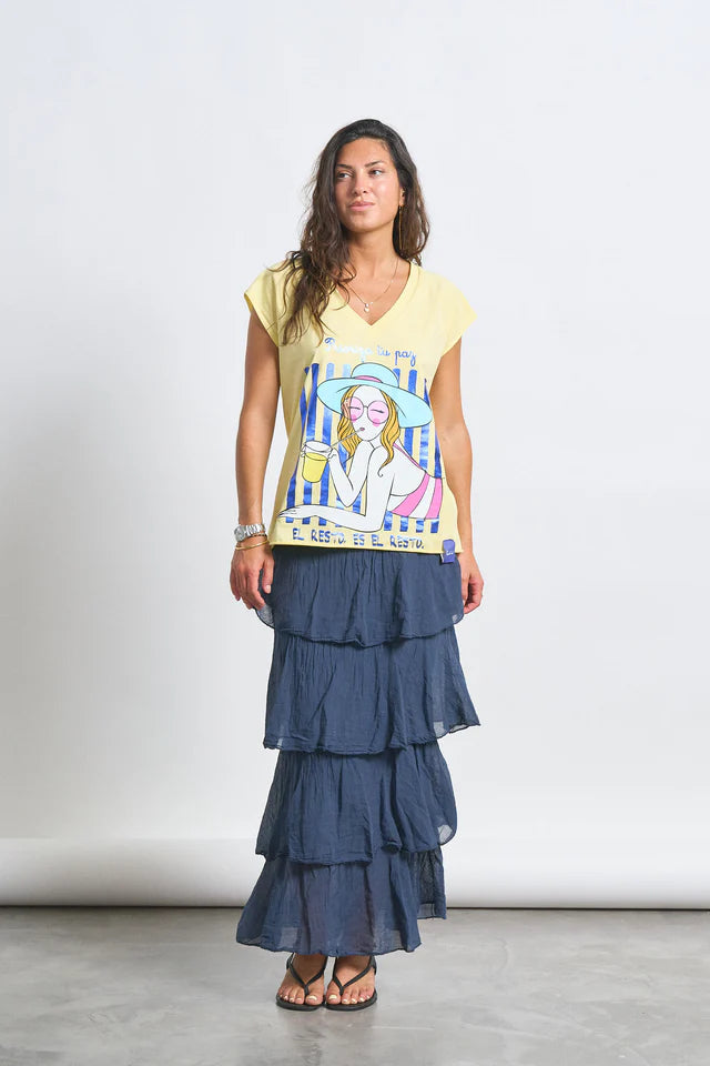 Camiseta Capri de Anabel Lee