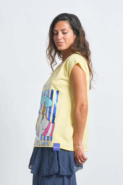 Camiseta Capri de Anabel Lee