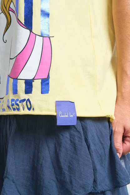 Camiseta Capri de Anabel Lee
