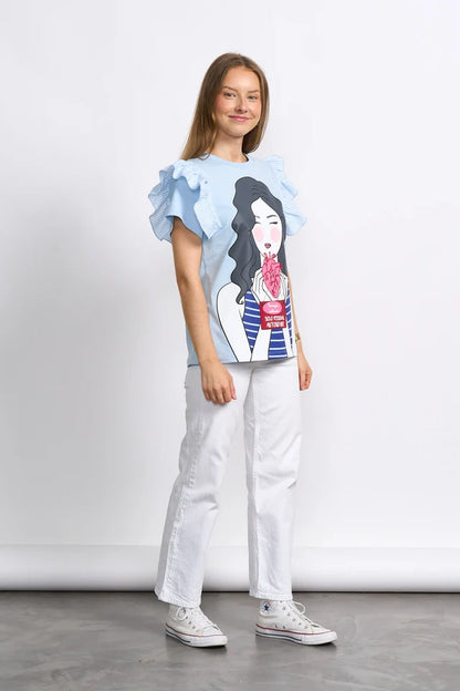 Top Late de Anabel Lee