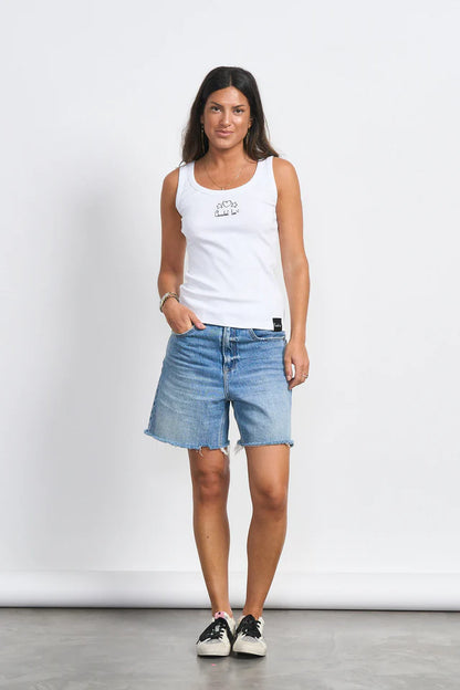 Top tirantes blanco de Anabel Lee
