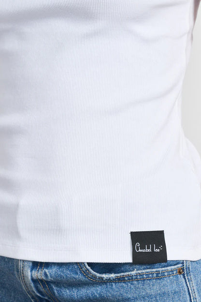 Top tirantes blanco de Anabel Lee