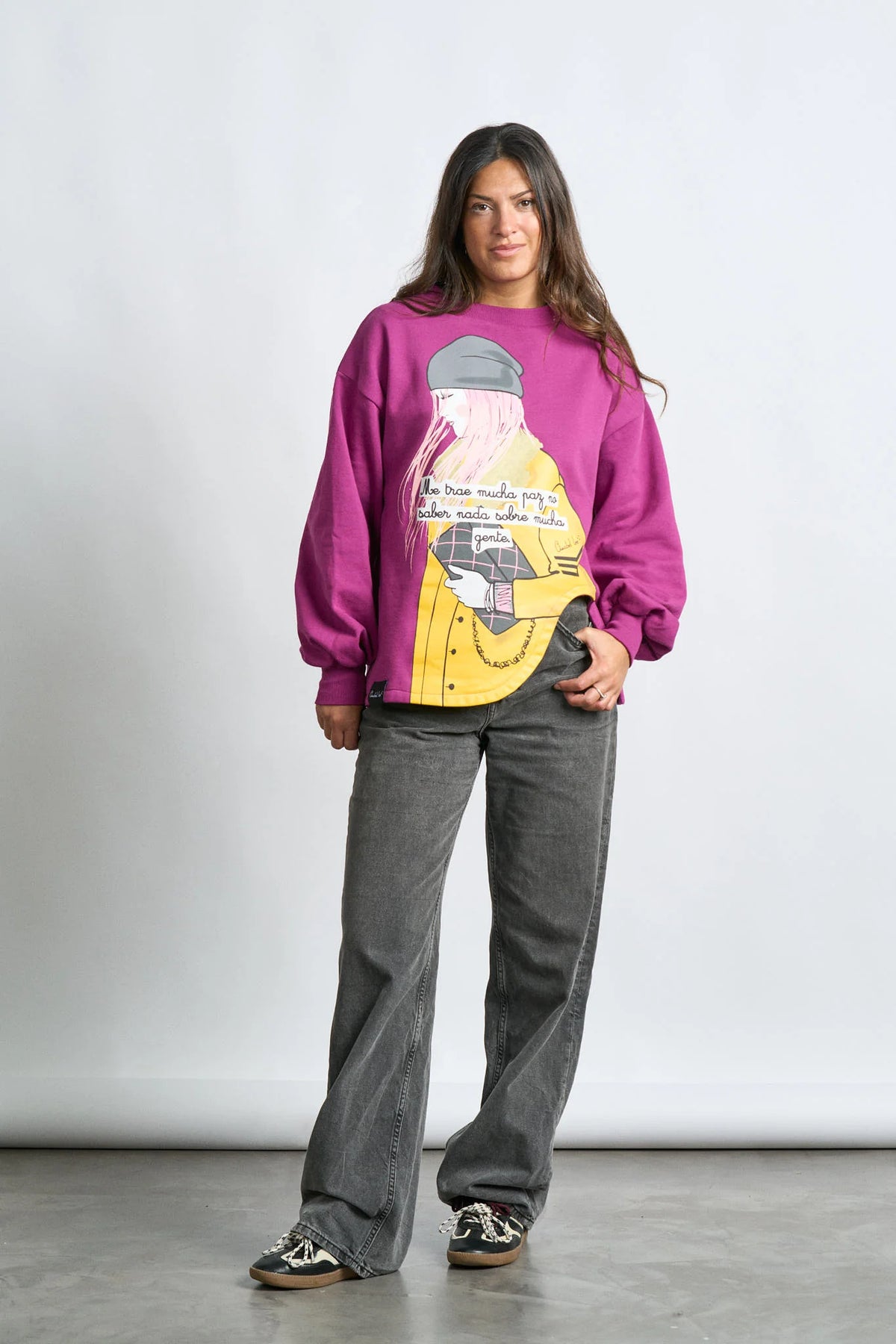Sudadera desconexión de Anabel Lee