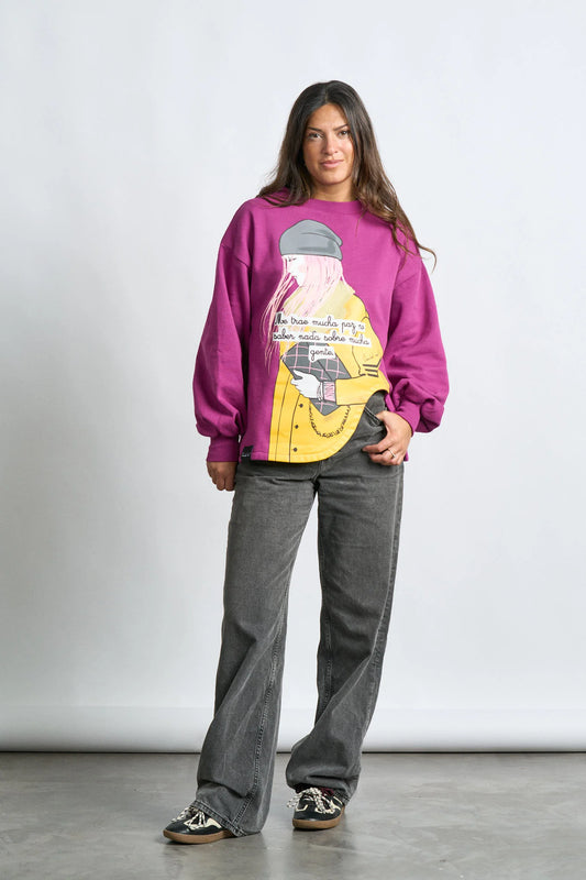 Sudadera desconexión de Anabel Lee