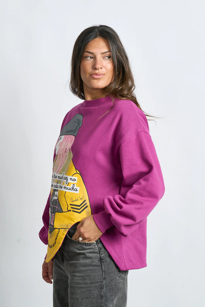 Sudadera desconexión de Anabel Lee