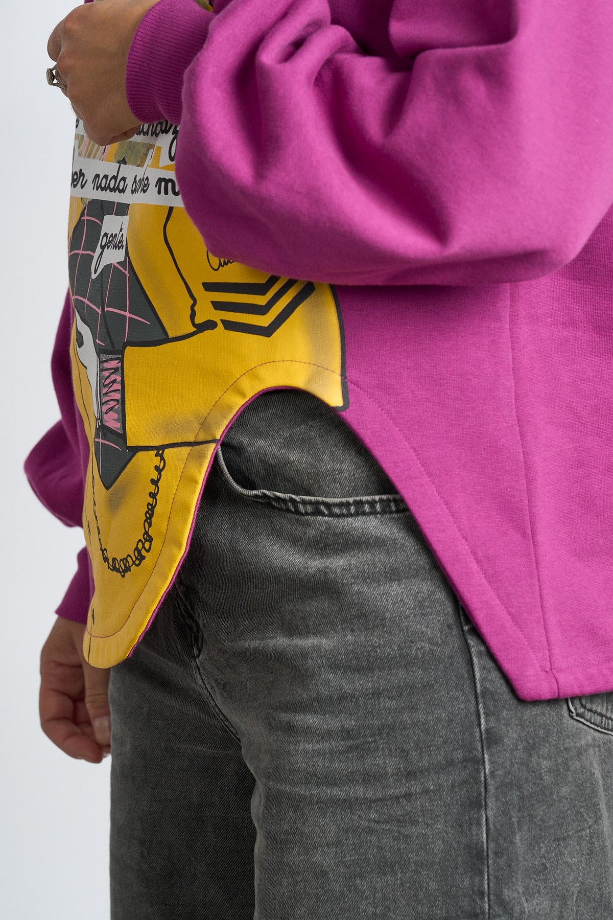 Sudadera desconexión de Anabel Lee