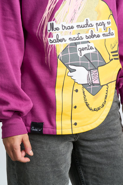 Sudadera desconexión de Anabel Lee