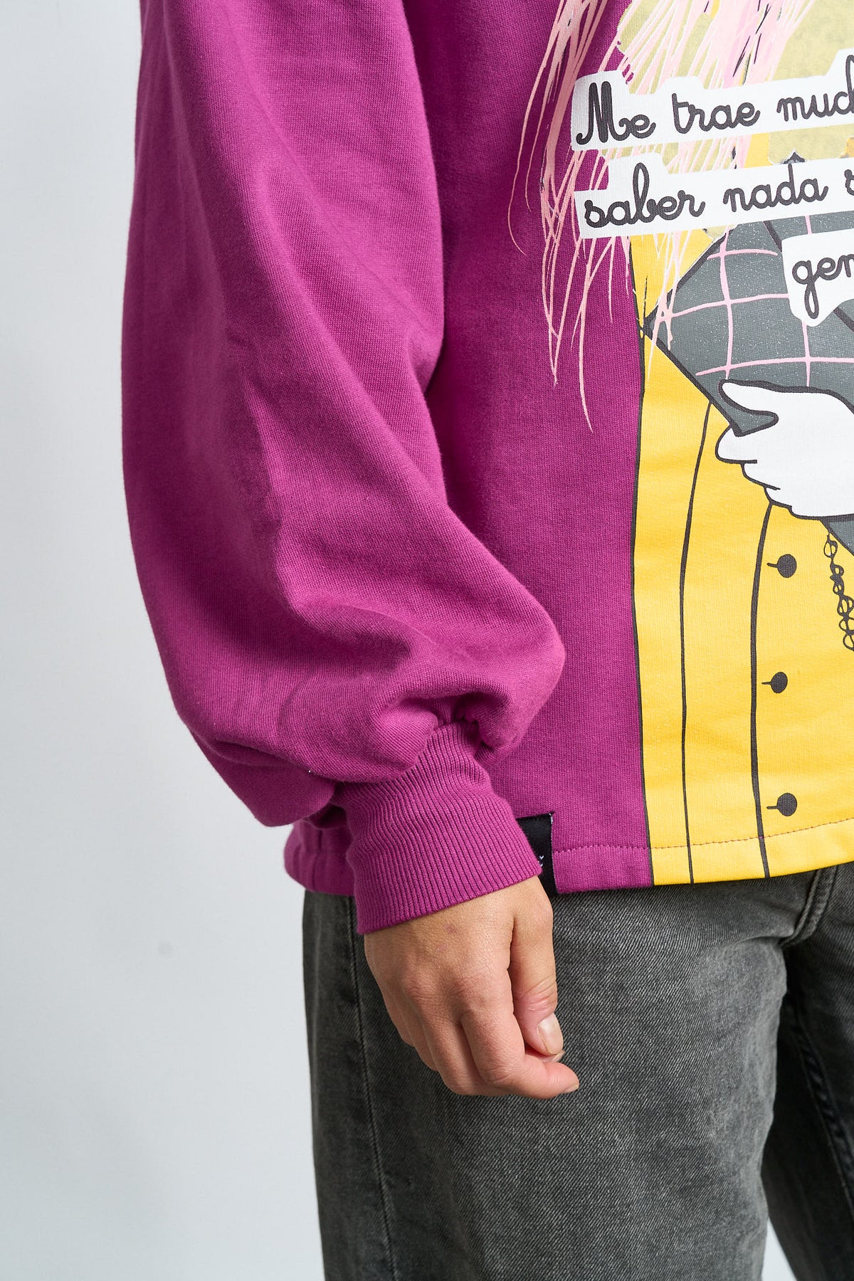 Sudadera desconexión de Anabel Lee