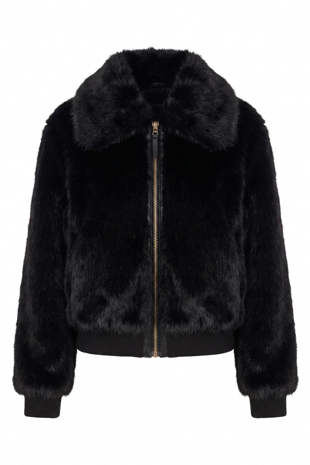 Chaqueta Animalo Negra de Tiffosi