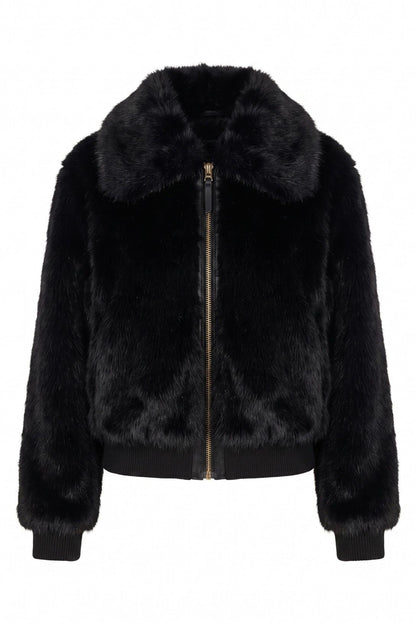 Chaqueta Animalo Negra de Tiffosi