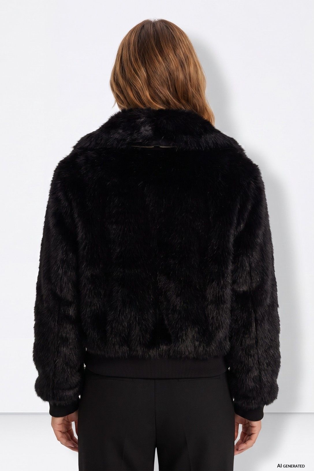 Chaqueta Animalo Negra de Tiffosi