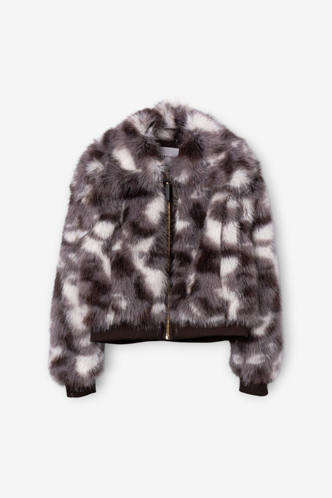 Chaqueta Animalo print de Tiffosi