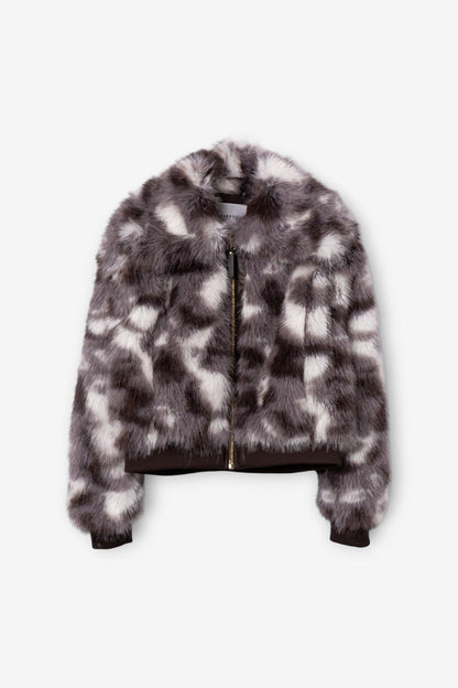 Chaqueta Animalo print de Tiffosi