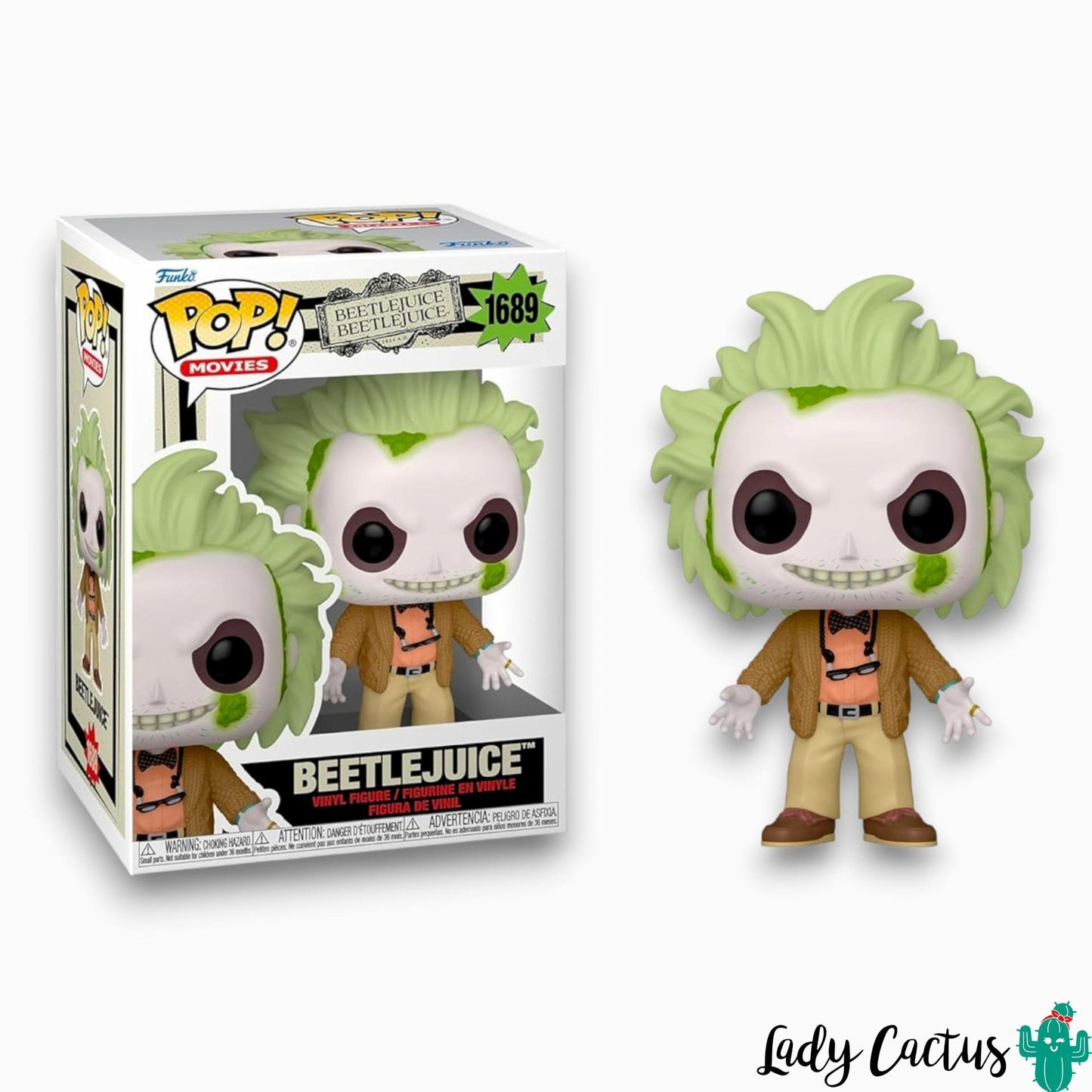 Funko Pop Beetlejuice