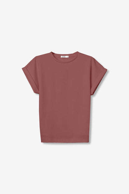 Camiseta Benjie Rosa empolvado de Tiffosi