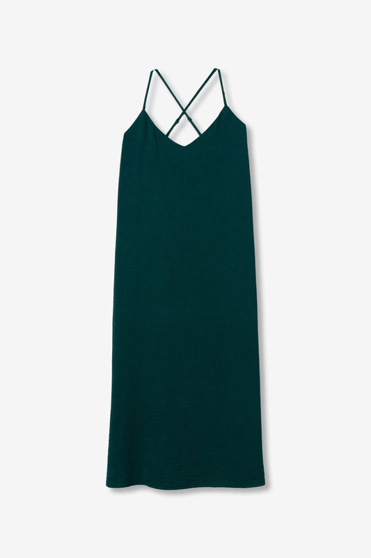 Bestido Bestie negro de Tiffosi