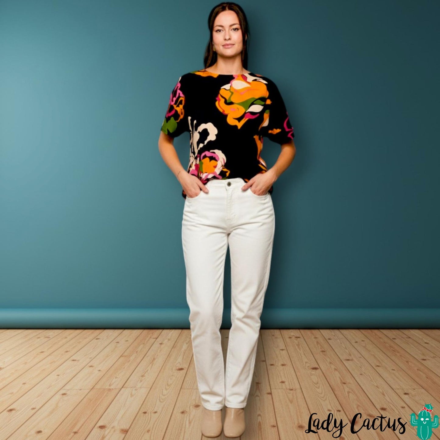 Blusa Gandía para expresión alegre creativa de Smile