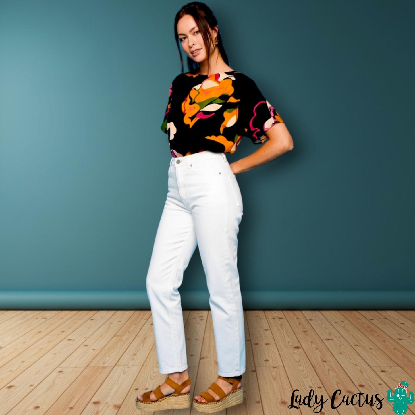 Blusa Gandía para looks urbanos creativos de Smile