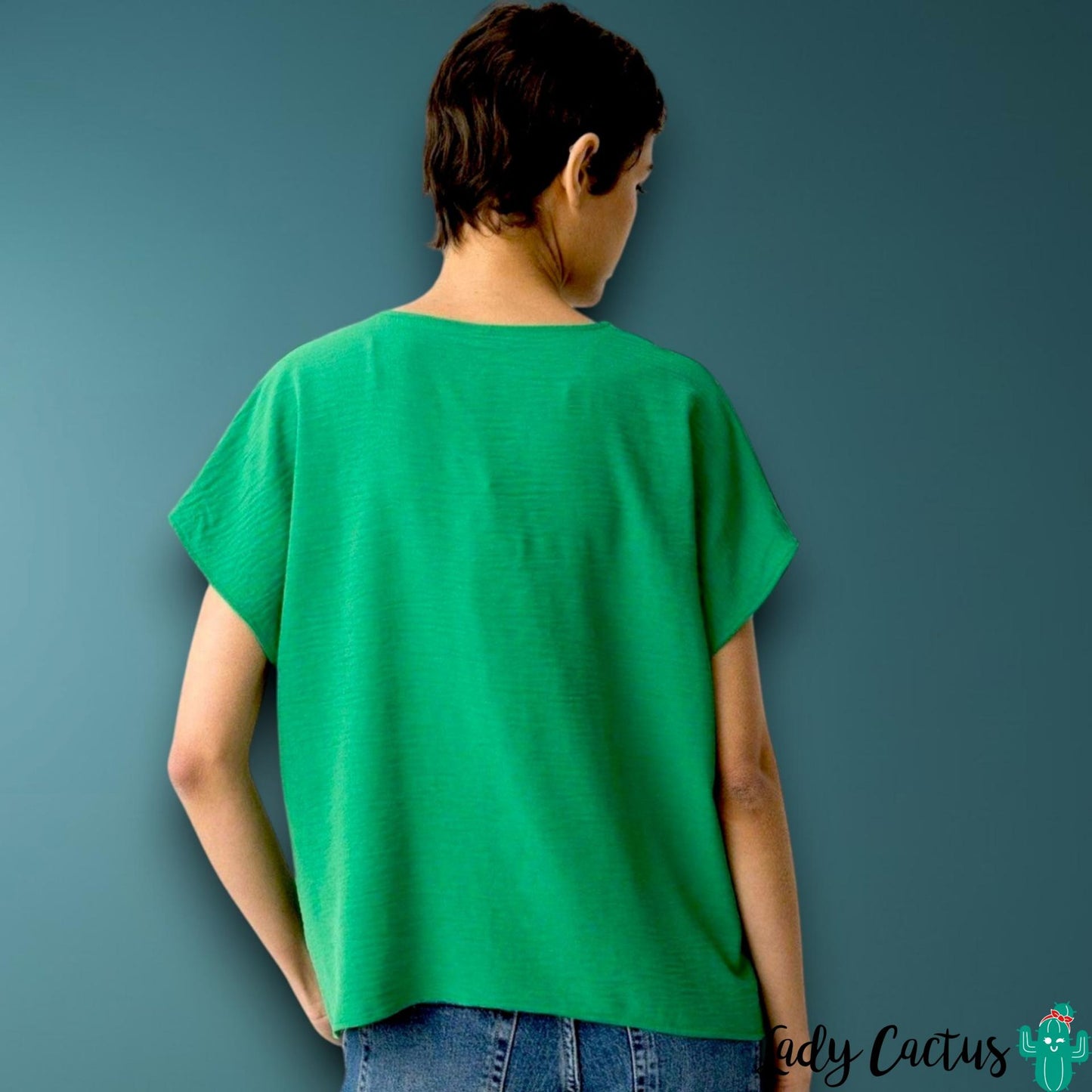 Blusa Maxine Verde - Tiffosi