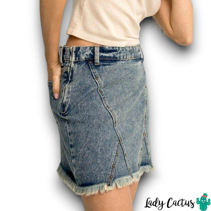 Falda Denim Dua | Tiffosi
