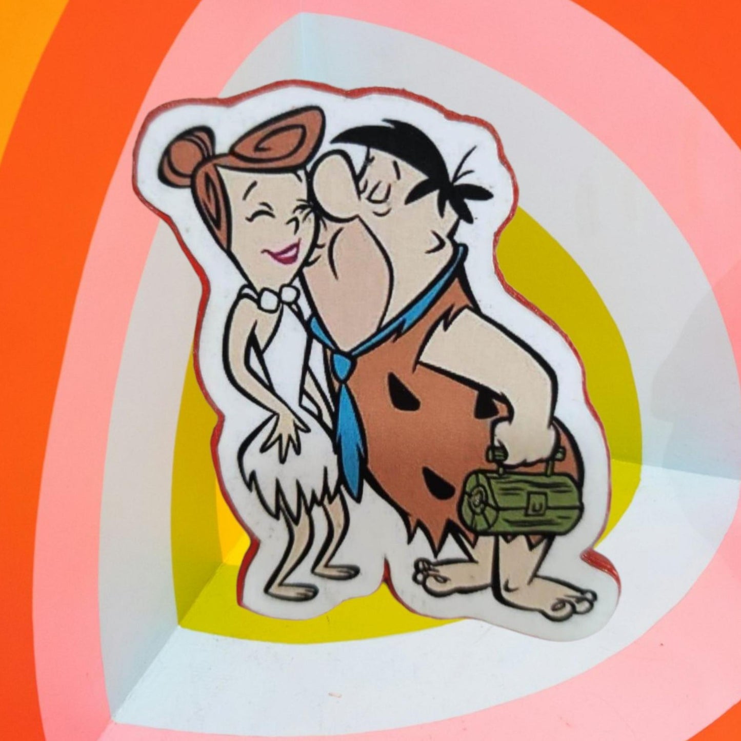 Broche Los Picapiedra