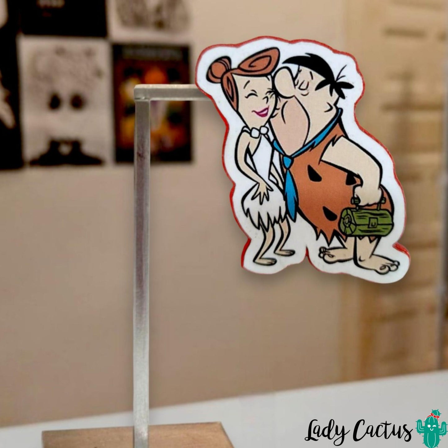 Broche Los Picapiedra