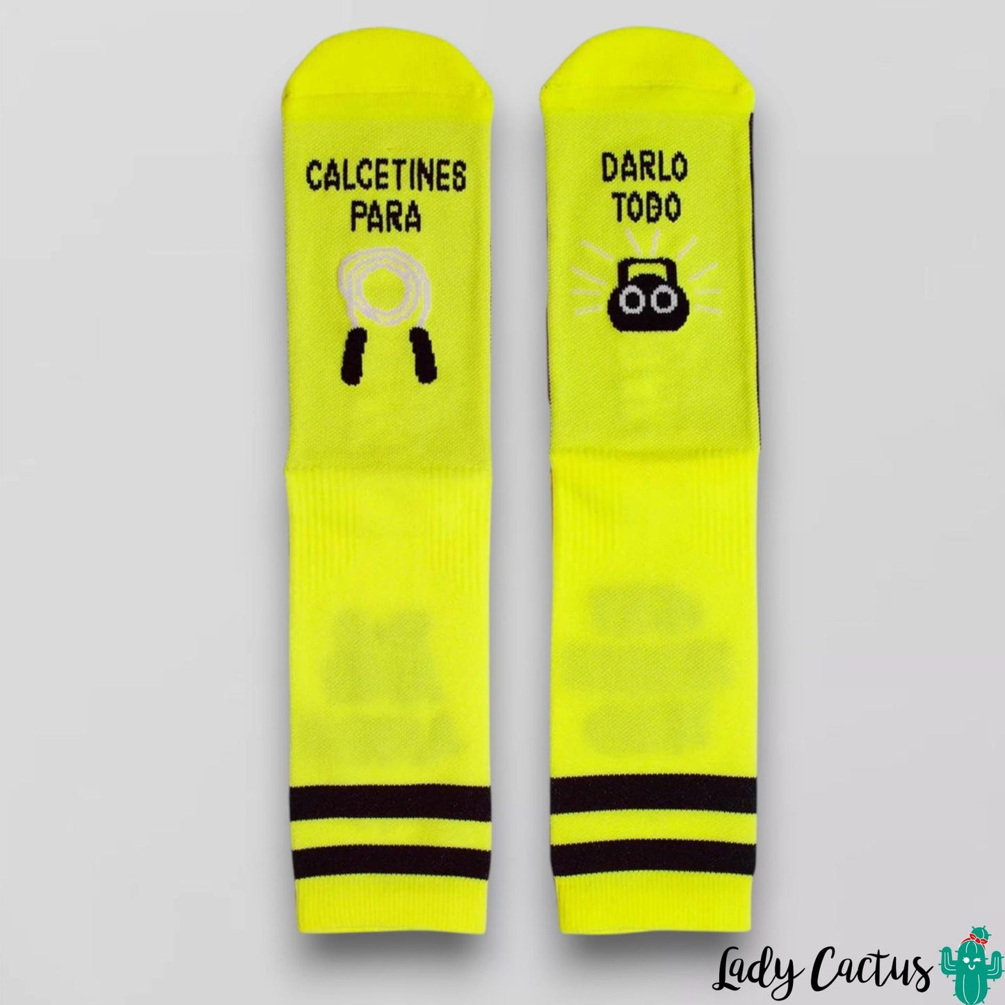 Calcetines Para Darlo Todo Amarillo Negro UO