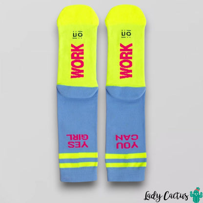 Calcetines Para Darlo Todo Azul UO