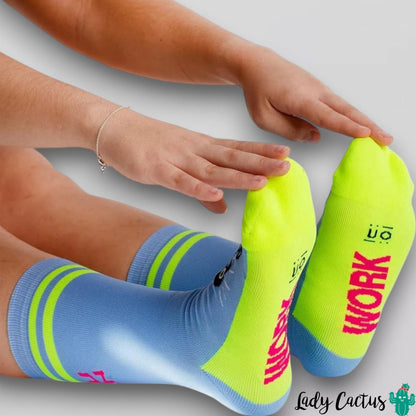 Calcetines Para Darlo Todo Azul UO