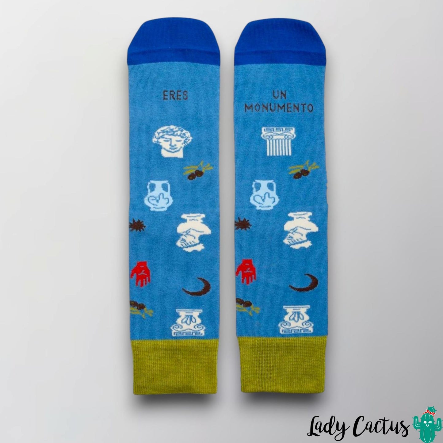 Calcetines Eres un Monumento UO