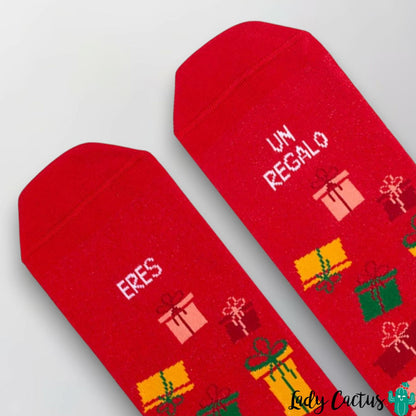 Calcetines Eres un Regalo UO