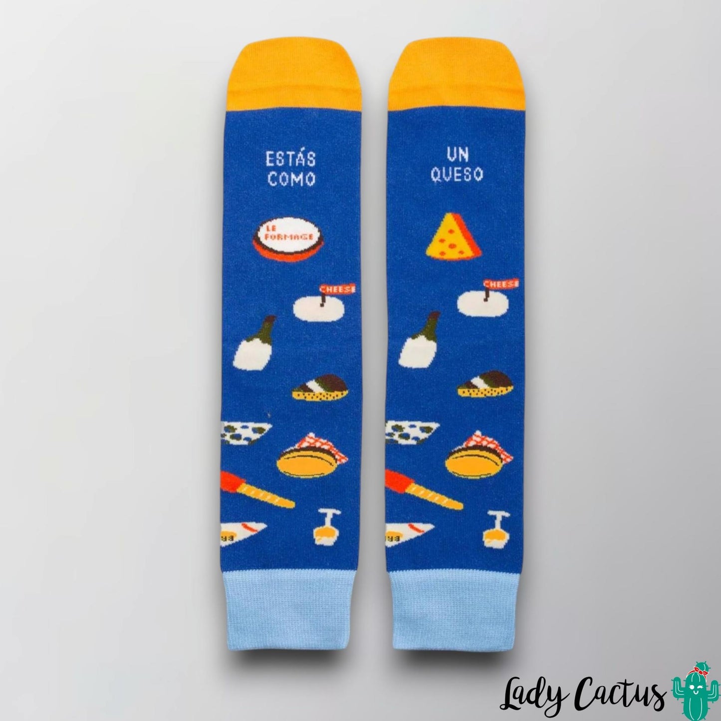 Calcetines Estás como un Queso Lover UO