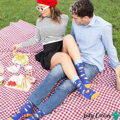 Calcetines Estás como un Queso Lover UO