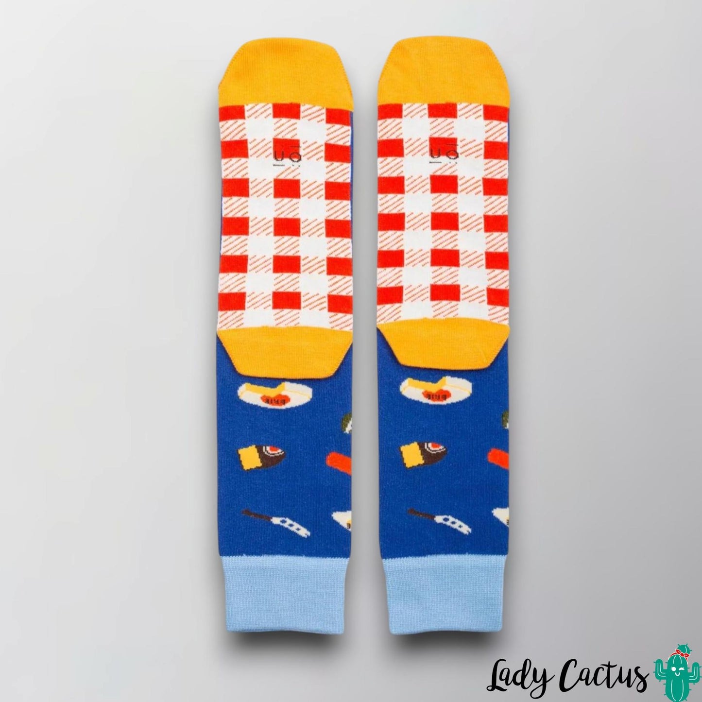 Calcetines Estás como un Queso Lover UO