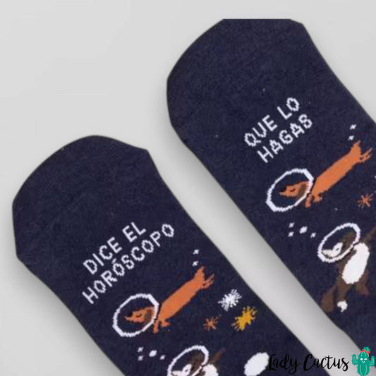 Calcetines Dice Horóscopo Lo Hagas UO