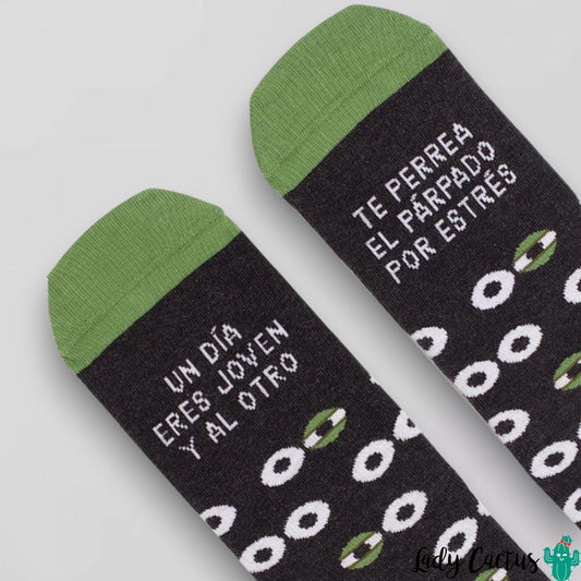 Calcetines Un Día Joven Parpado UO